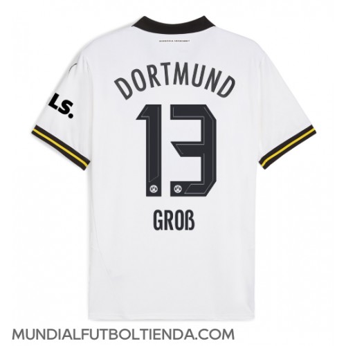 Camiseta Borussia Dortmund Pascal Gross #13 Tercera Equipación Replica 2024-25 mangas cortas